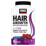 Force Factor Hair Growth Accelerator w/ Lustriva, Growth of Thicker, Fuller Hair