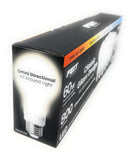 12-Pack 4.6" Feit Electric A19 60 W Replacement 5-CCT LED Glass Bulbs – 800 lm, 8.8 W & Dimmable