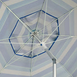 Tommy Bahama 7.5ft Beach Umbrella AnchorX UPF 50+ Tilt Wind Vent with Carry Bag
