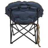Tommy Bahama XL Jumbo Padded Camp Chair Folding Heavy Duty 500lb w/ Cup Holder