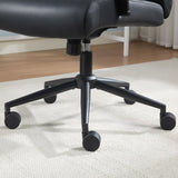True Innovations Modern Office Task Chair, Mid-Back Adjustable Height Reclining