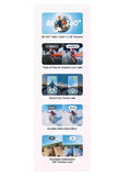 Insta360 X5 8K 360 Action Camera Bundle – 8K Video, Waterproof, 5.7K HDR, w/ 256GB Card &amp; Selfie Stick