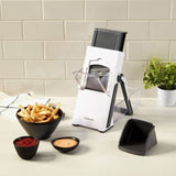 Cuisinart PrecisionSlice Upright Mandoline, 40 Cutting Options, 1–8mm Thickness