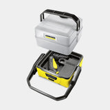Karcher OC 3 Plus Portable Pressure Washer Cleaner, 7L Water Tank Battery 72PSI