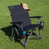 Mac Sports Aluminum Frame Heavy Duty Camp Chair