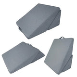 Dream Plush Adjustable Wedge Pillow W/ Cooling Memory Foam