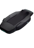 Chirp Contour Decompression Massage Therapy Table with 5 Rollers, Heat and 3 Programs