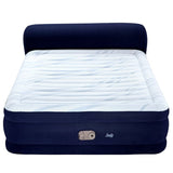Sealy 18" Queen Air Mattress with Headboard, Built-In Pump & Adjustable Firmness