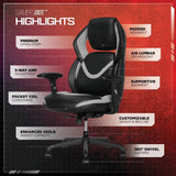 Gamers Unite Pro-Series High-Back Ergonomic Gaming Chair with AIR Lumbar