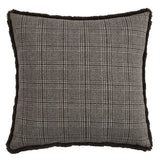 Mon Chateau Faux Fur Decorative Pillow, Plush Neutral Accent Décor Pillow