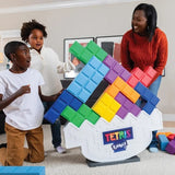 Tetris XL Tumble Game Dynamic Tilting Tower, Tetrimino Blocks Tower Puzzle Games