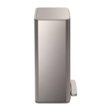 Kohler 47L Step Trash Can, Stainless Steel 13 Gallon Kitchen Trash Can w/ Quiet Lid