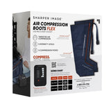 Sharper Image Air Compression Boots Leg Recovery System, 5 Levels & 5 Modes