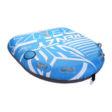 HO Sports Frenzy 2-Person Towable Tube – Softshell D-Shaped Deck Tube