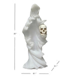 Member’s Mark 20" Pre-Lit Phantom Halloween Décor with LED Skull Eyes and Timer
