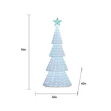 Member’s Mark 8' Pre-Lit Color-Changing Pop-Up Christmas Tree with 335 RGBIC LEDs & Remote