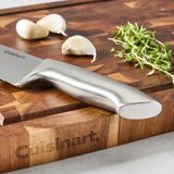 Cuisinart German Steel 10-piece Knife Block Set with Built-in Sharpener