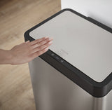 Kohler 48L Motion Sensor Trash Can, Touchless 13-Gallon Stainless Steel Kitchen Garbage Can