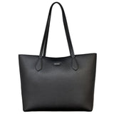 DKNY Women's 16" Pebbled Faux Leather Tote Bag with Zip Center Pocket