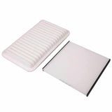 For 2002-2010 Toyota Camry Sienna Solara Engine & Cabin Air Filter Combo Set