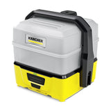 Karcher OC 3 Plus Portable Pressure Washer Cleaner, 7L Water Tank Battery 72PSI