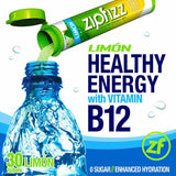 Zipfizz Healthy Energy Drink Mix, 30 Tubes Multi-Vitamin Energy Hydration Drink Mix