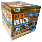 PlantBest MegaMulch Expanding Coconut Coir Mulch, 8 kg Bricks, 2-Pack