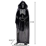 11' Pre-Lit Animated Towering Reaper with Motion-Activated Sound