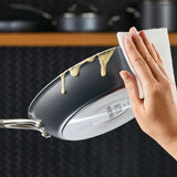 Circulon A1 12-Piece Nonstick Cookware Set, ScratchDefense Induction Pots & Pans
