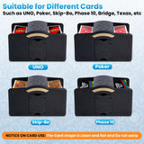 Automatic Card Shuffler for 1–4 Decks, USB Rechargeable Card Dealer Machine