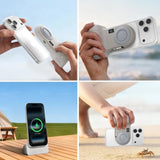 Belkin PowerGrip 9300mAh Magnetic Charging Camera Grip Tripod Creator Bundle