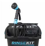 Rinsekit Pro 3.5 Gal Battery Pressurized Portable Shower
