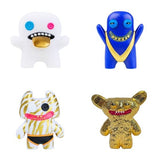 Fuggler Collectible Figures 24-Pack – Mini 2" Collectible Character Set with Hidden Surprise Figures