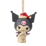 Jim Shore Hello Kitty and Friends Hand-Painted Christmas Ornaments, Set of 4