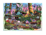 1-Set 22.25 ft. Ravensburger Pokémon Celebration Journey Puzzle – 40,320 Pieces, 10-Panel Collector Challenge