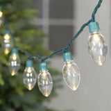 Holiday Time 100-Count Super Bright Smooth C9 Lights - 57 Ft C9 Christmas Lights