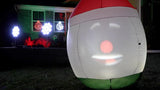 Mr. Chill 6 ft. ANIMAT3D Inflatable Snowman with Projected Animation and Sound