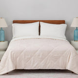 Berkshire Herringbone Microfiber Down Alternative Blanket - 100% Polyester