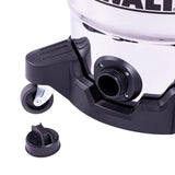 DeWalt 8-Gallon Stainless Steel Wet Dry Vacuum - 4 HP Commercial Vacuum Cleaner