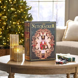 Member's Mark Pre-Lit Animated Musical Holiday Book with 19 Lights & Moving Figures