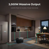 Anker SOLIX C1000X Gen 2 Solar Generator 2000W w/ 100W Solar Panel