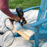 Wagner FLEXiO 2500 HVLP Paint & Stain Sprayer Kit, Electric Handheld with iSpray