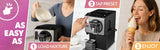 Gourmia GSI1020 2-Quart Automatic Soft Serve Ice Cream and Frozen Drink Maker