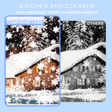 Christmas Snowflake Projector LED Moving Snowfall Laser Light Party Strobe Lamp