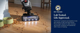 BISSELL CleanView Max Lift-Off Deluxe Upright Vacuum, HEPA Filtration Brush Roll