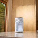 AquaTru Carafe Countertop Reverse Osmosis Water Purifier Set 64 oz. Glass Carafe