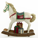 Member’s Mark 36" Pre-Lit Rocking Horse Nostalgic Christmas Topiary with 50 Lights