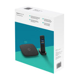 Ooma Telo Air 2 Wireless Wi-Fi Home Phone System with HD3 Cordless Handset, VoIP Service