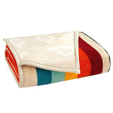 Pendleton Reversible Plush Throw, 600 GSM 50" x 70" Printed Patterns Throw