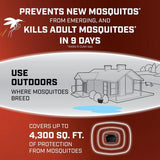 Ortho Home Defense Mosquito Kill & Prevent Station – Mosquito Control w/ Refill